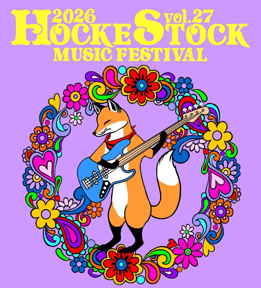 ホッケストック2026ミュージックフェスティバルvol.25